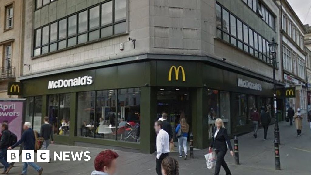 McDonald s confirms closure of Nottingham branch