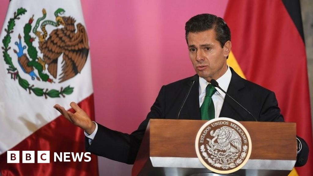 Mexico Spyware Scandal Opposition Politicians Targeted Bbc News