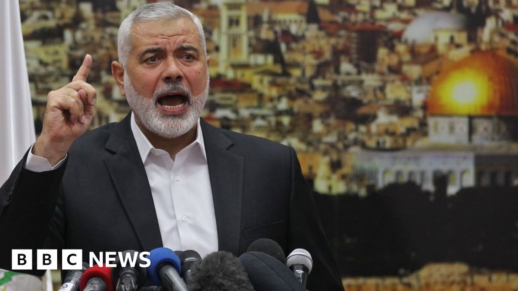 Ismail Haniya: US Designates Hamas Leader As Terrorist - BBC News