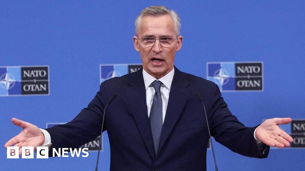 NATO Secretary General Stoltenberg says Europe and the United States need each other