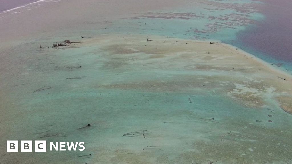 Five Pacific islands disappear as sea levels rise BBC News