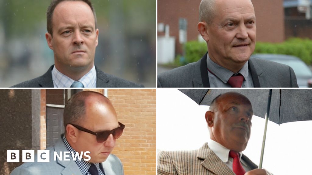 Helicopter sex film police crew cleared of misconduct