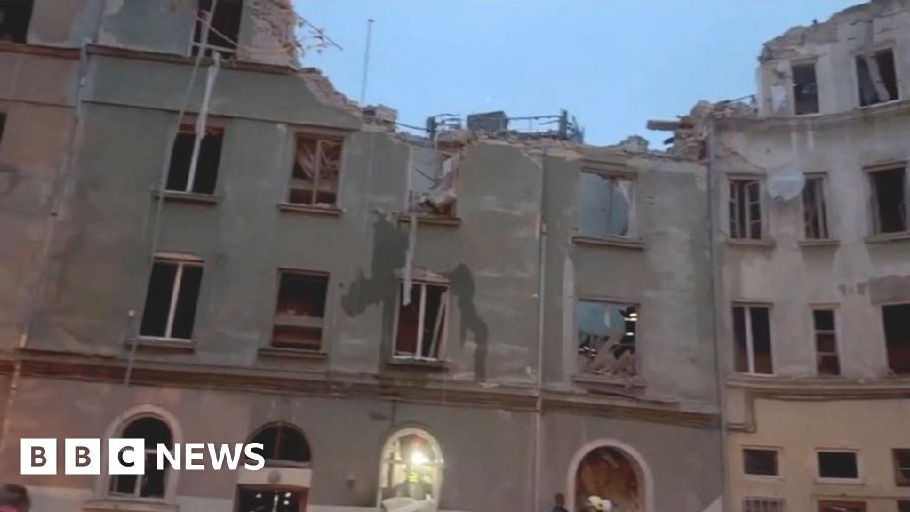 Ukraine war: Three dead in Russian rocket strike on Lviv, says mayor