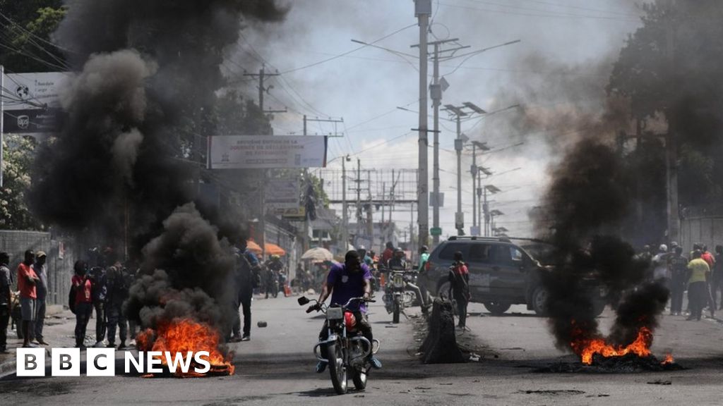 Haiti's main port closes as gang violence spirals