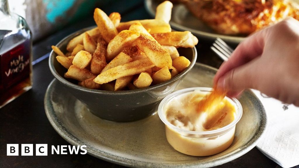 Nando's chips Chain confirms serving frozen McCain fries BBC News