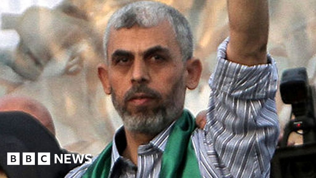 Hamas hardliner Yahya Sinwar elected as Gaza leader - BBC News