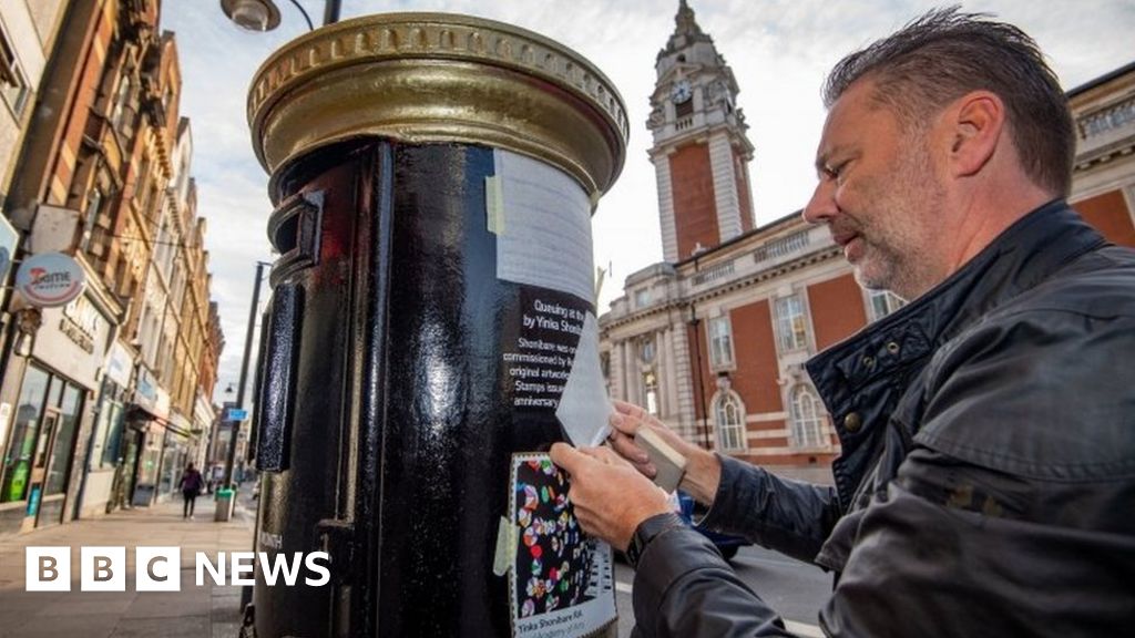 Black History Month: Postboxes Painted To Honour Black Britons