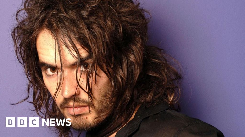 Russell Brand: A comedy career built on controversy