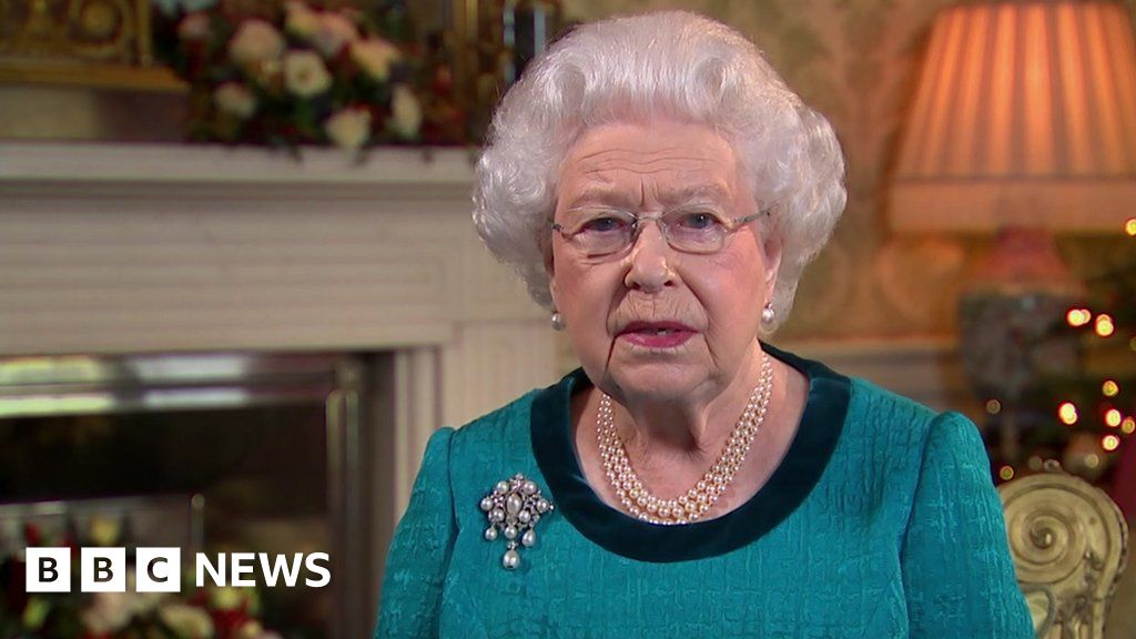 The Queen's Christmas message BBC News