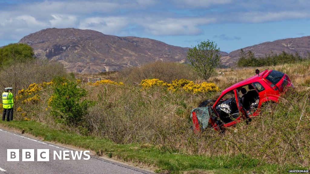Woman Dies After Crash On A87 Near Broadford On Skye Bbc News 0144