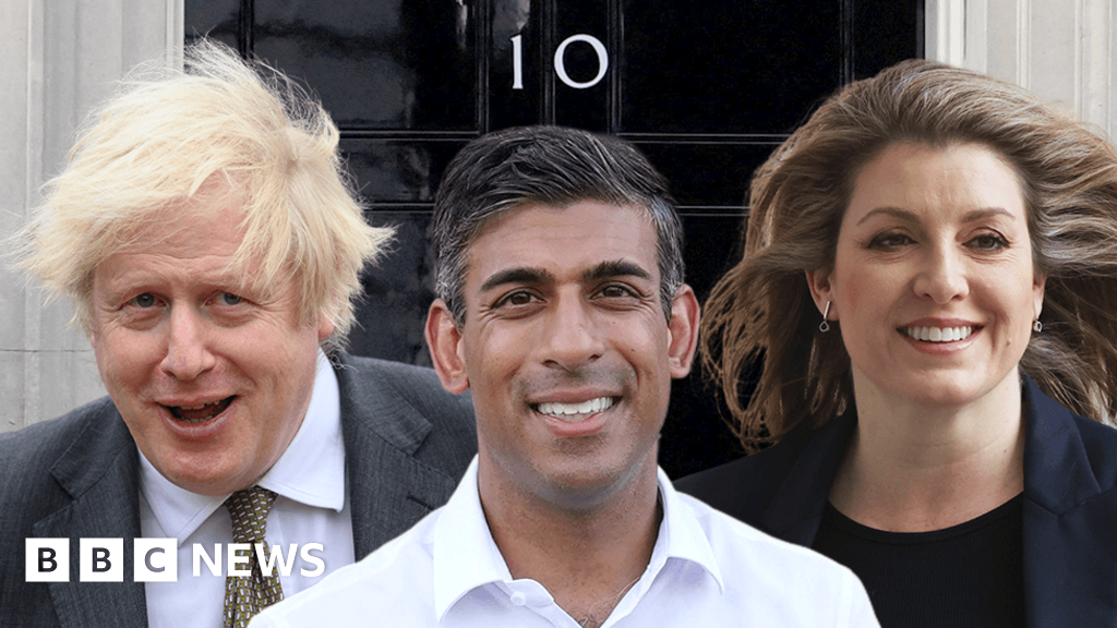Tory leadership race: Who could replace Liz Truss as prime minister? – BBC