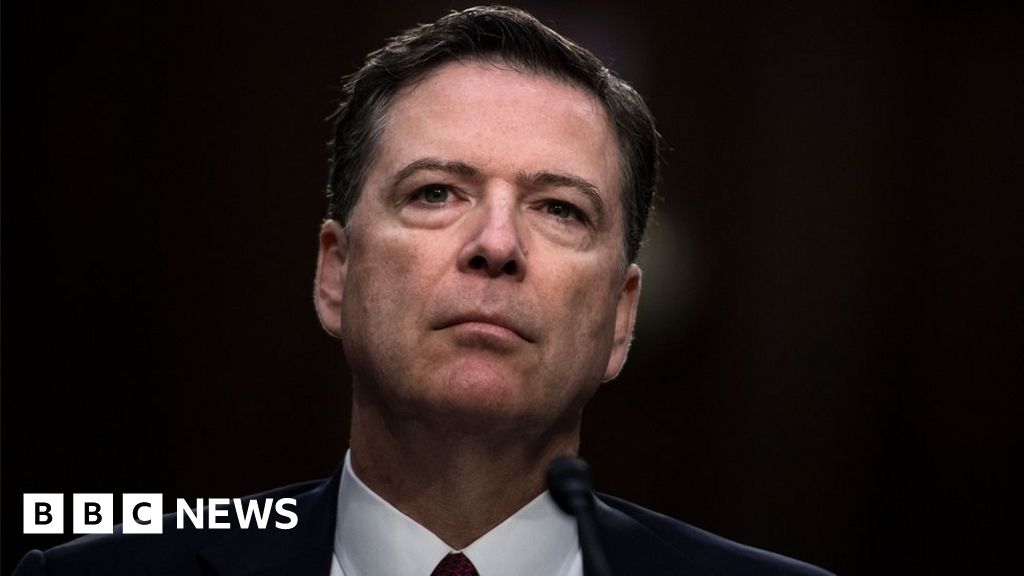 Comey memos detailing conversations of Trump meetings published - BBC News