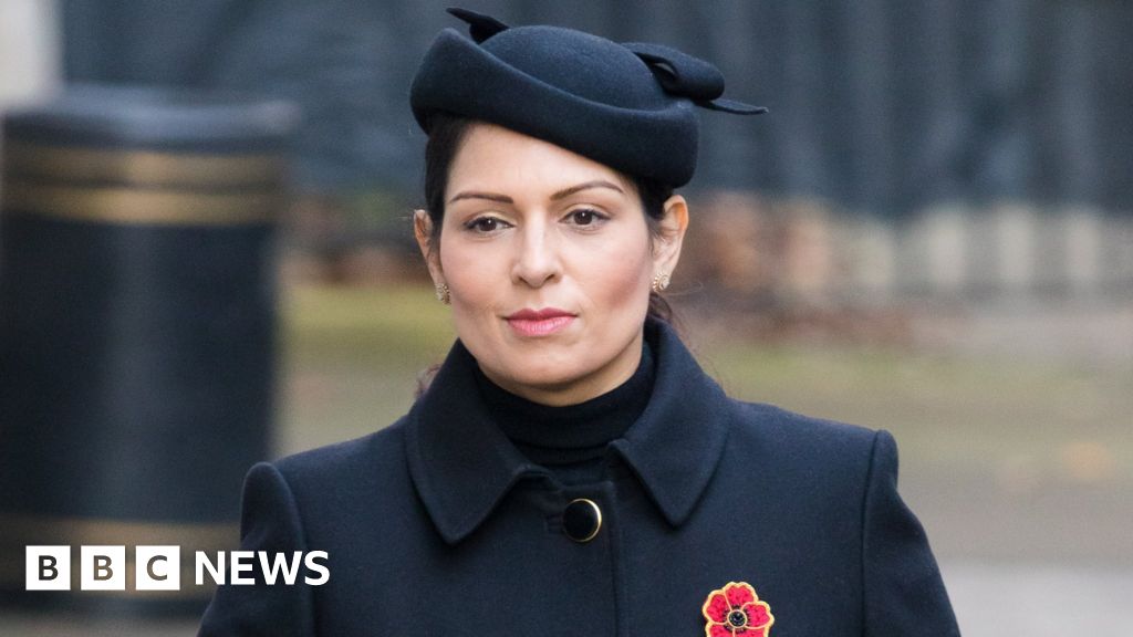 Priti Patel bullying report 'with the PM', says Mark Sedwill