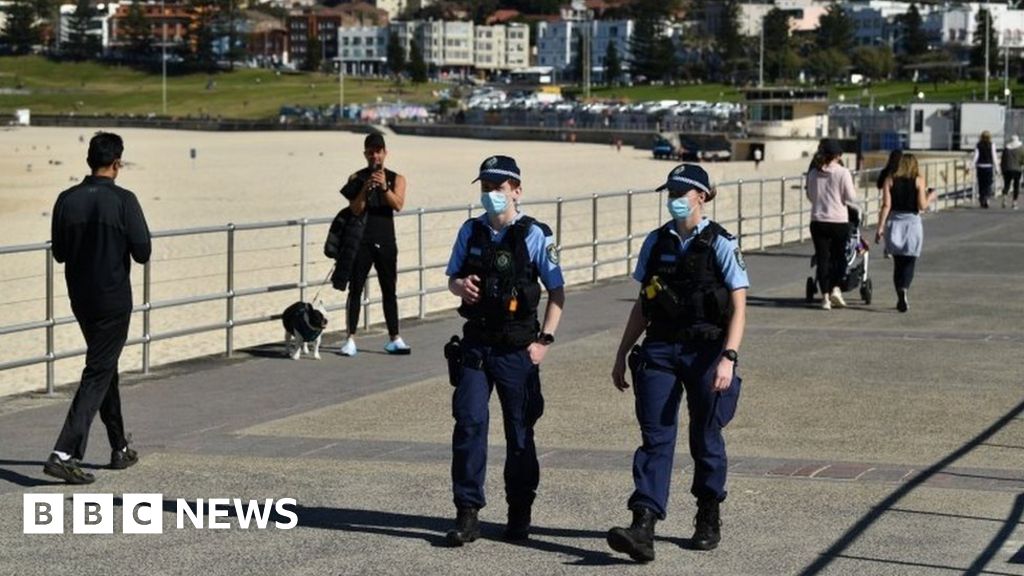 Covid: Anger as half of Australians in lockdown again
