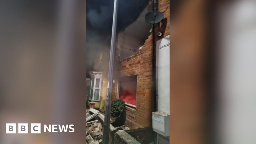 Goole gas explosion Man arrested after house destroyed in blast BBC News
