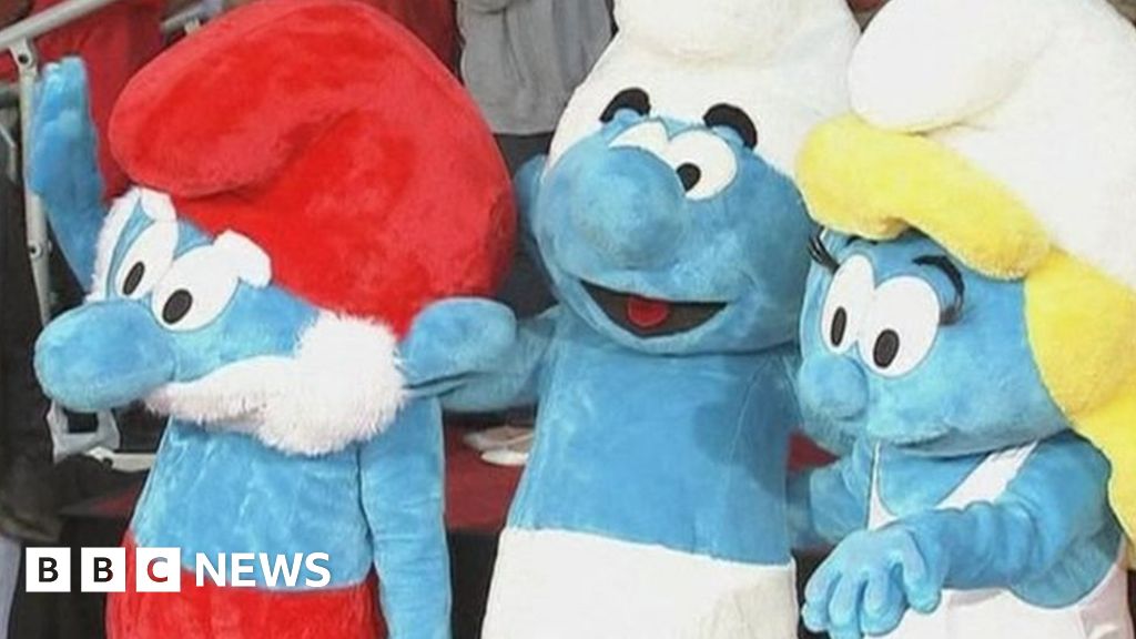 Teacher Who Joked About Smurf Sex Guilty Of Misconduct Bbc News 