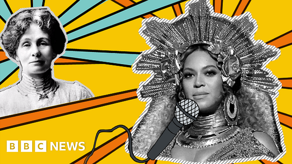 Quiz: Connect a suffragette to Beyonce in eight steps