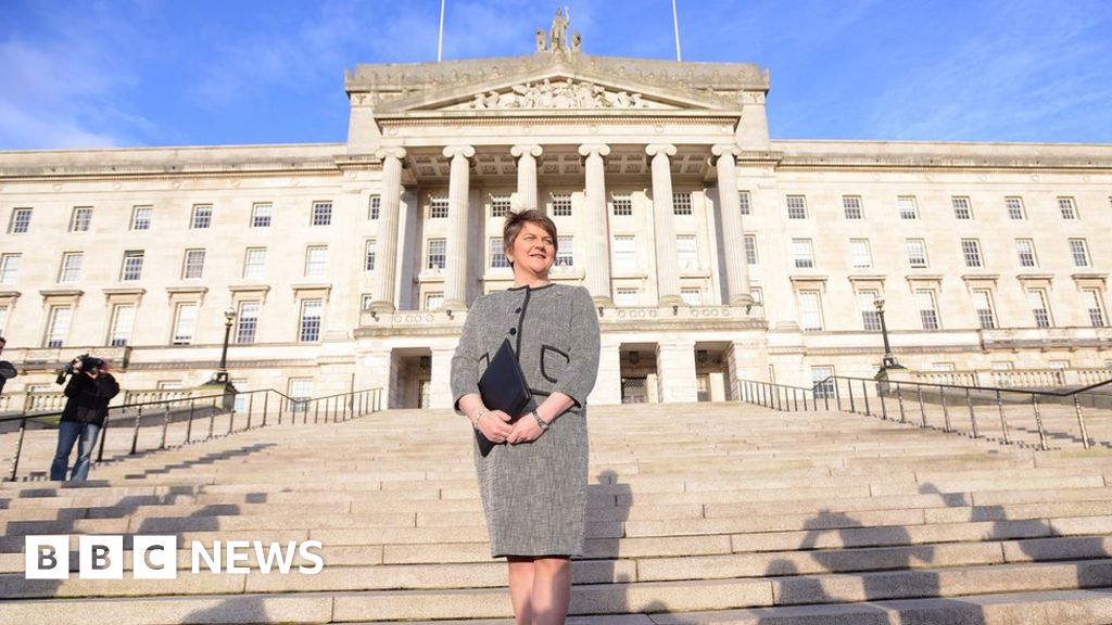 Arlene Foster: From trailblazing leader to party civil war