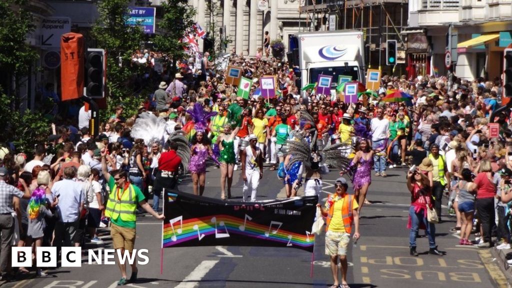 Brighton Pride 'more important than ever' - BBC News