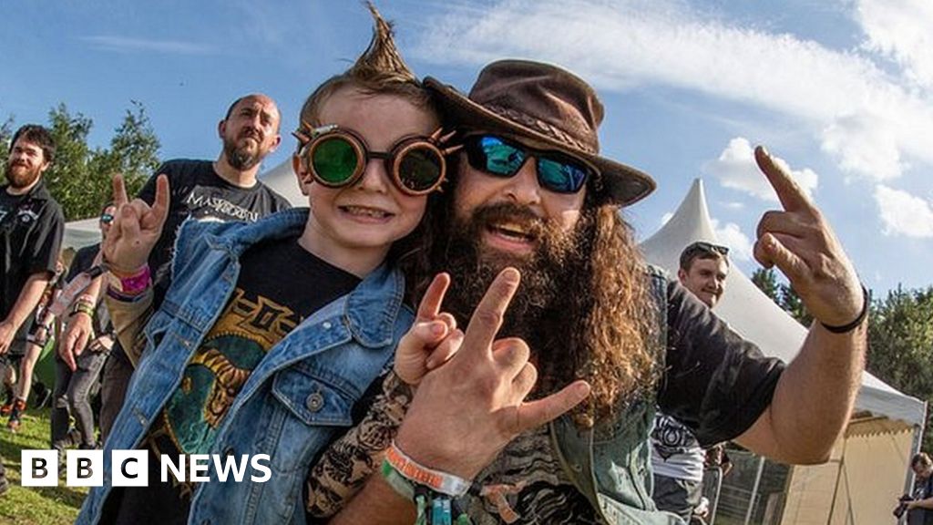 In pictures: Fans young and old rock out at festival