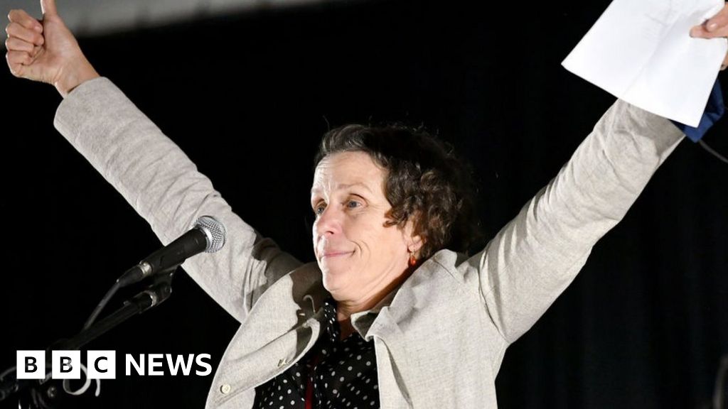 Nomadland in Oscars contention after Toronto and Venice film festival wins