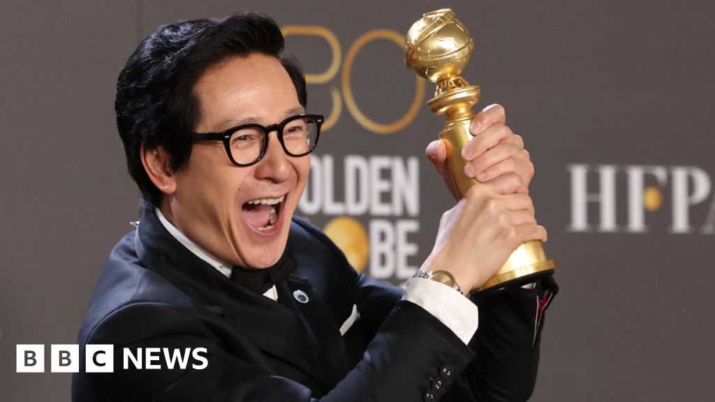 Golden Globes 2023: The winners and nominees in full - BBC News