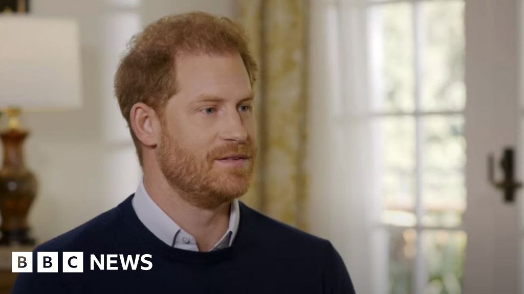 Prince Harry: 'I want my father and my brother back'