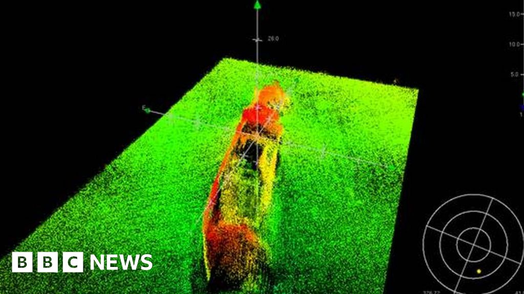 Robot Surveys Rarely Visited Shipwrecks Off Oban c News