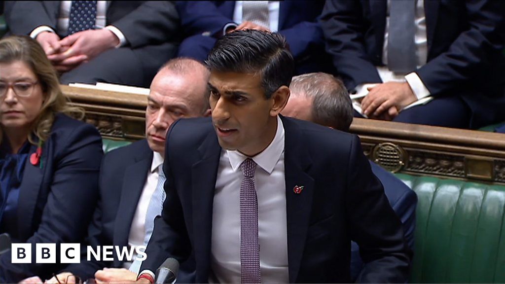 Sunak And Starmer Clash Over Bully Allegations At PMQs... In 71 Seconds