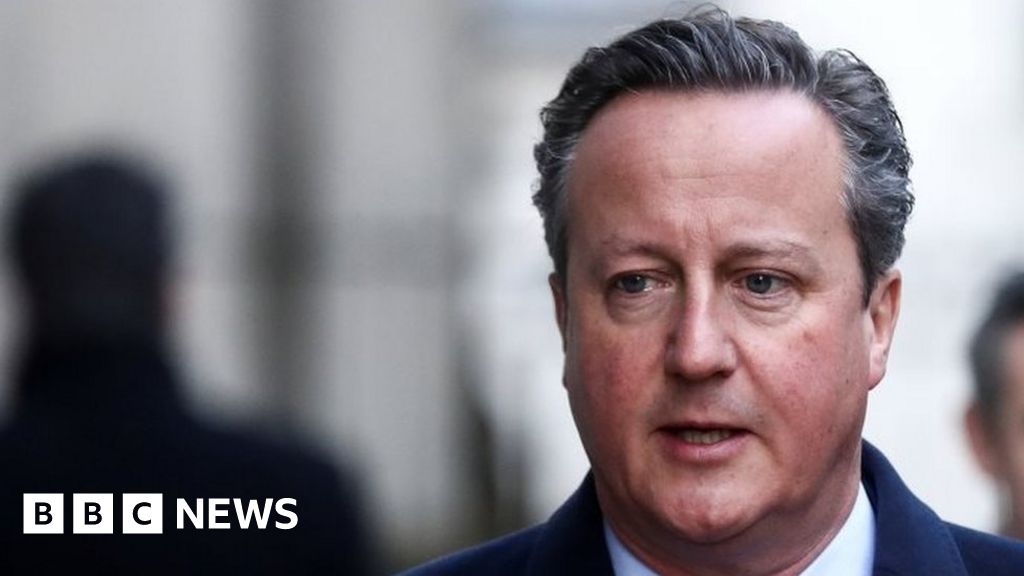 Greensill: Labour urges 'full' probe into Cameron lobbying - BBC News