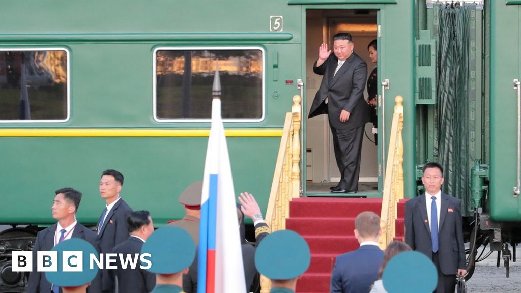 Севернокорейският лидер Ким Чен Ун ще остане в Русия няколко дни