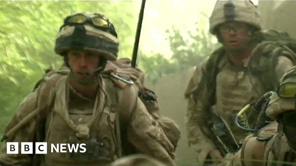 Helmand: Army survivors describe their legacy of trauma