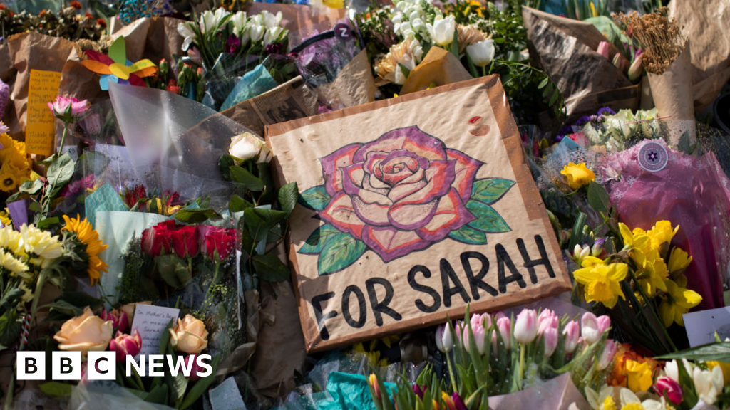 Sarah Everard one year on: The people trying to make change - BBC News