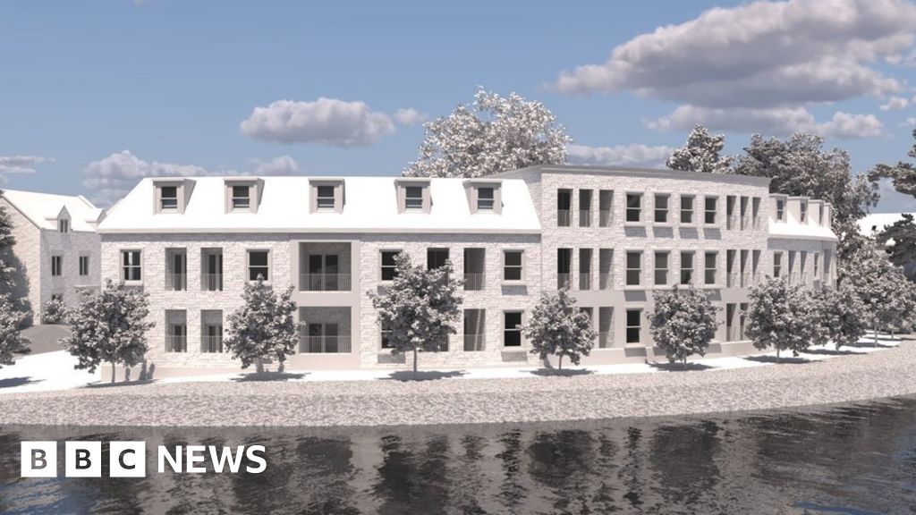Derbyshire Dales Derelict quarry housing plans approved BBC News