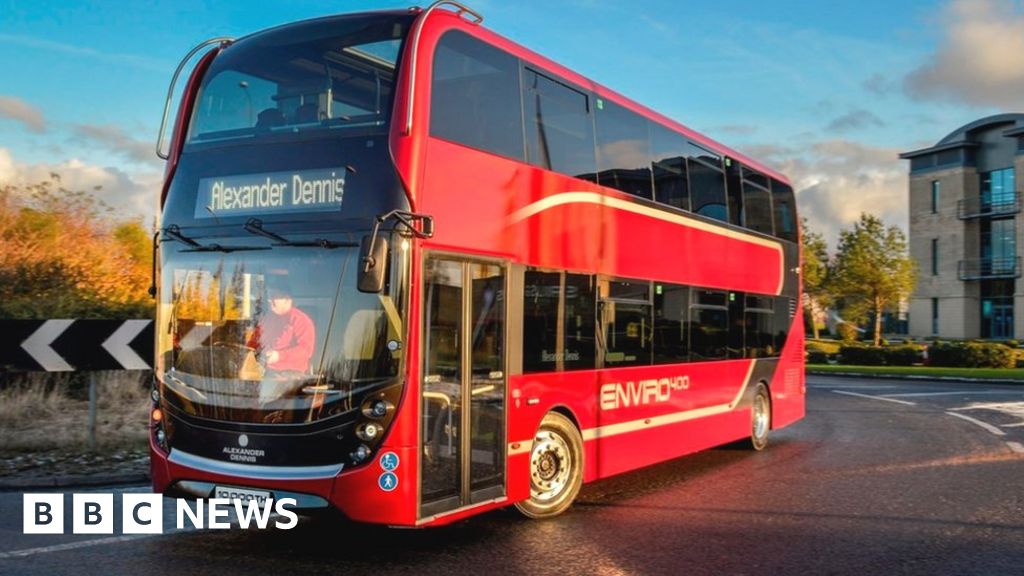 Stagecoach plans bus orders worth £80m