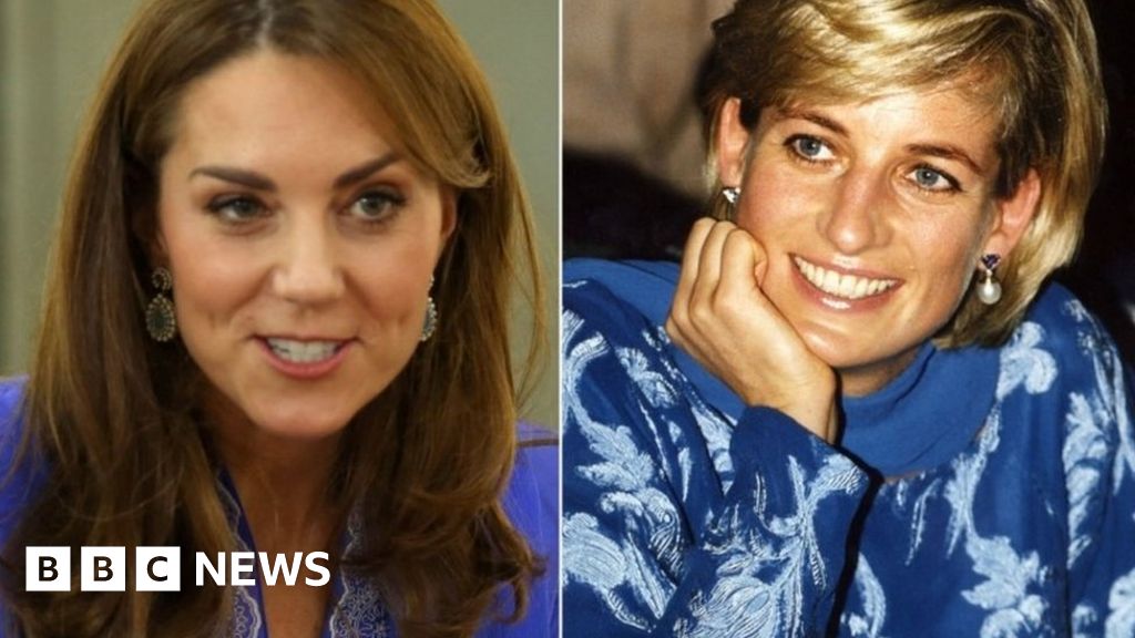 Pakistan royal visit: Kate's outfits draw Diana comparisons