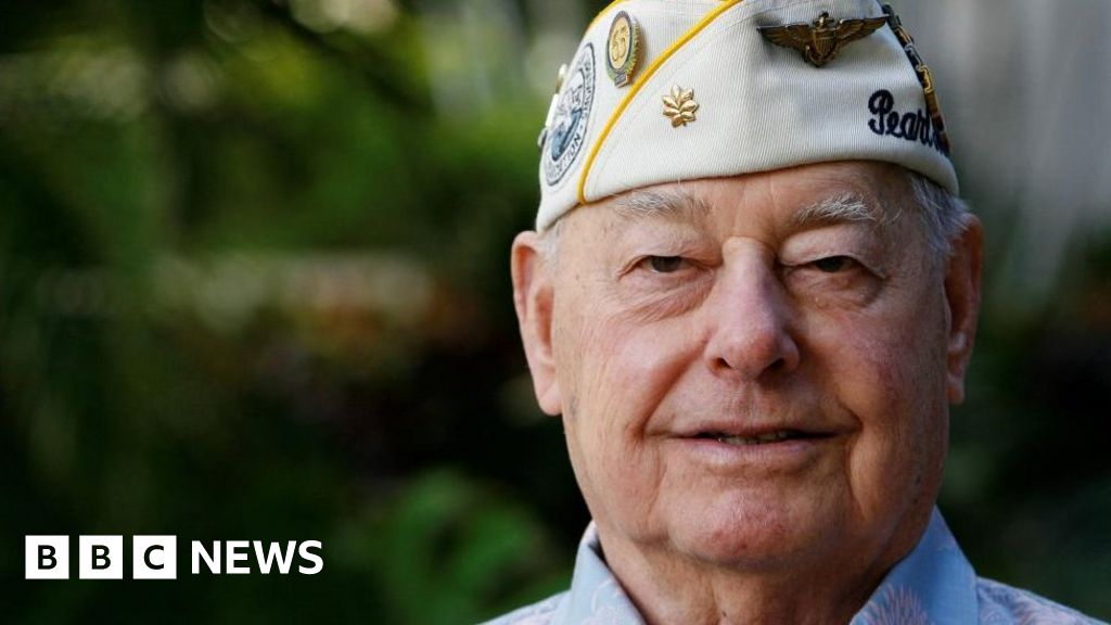 Last survivor of attack on Pearl Harbor ship dies
