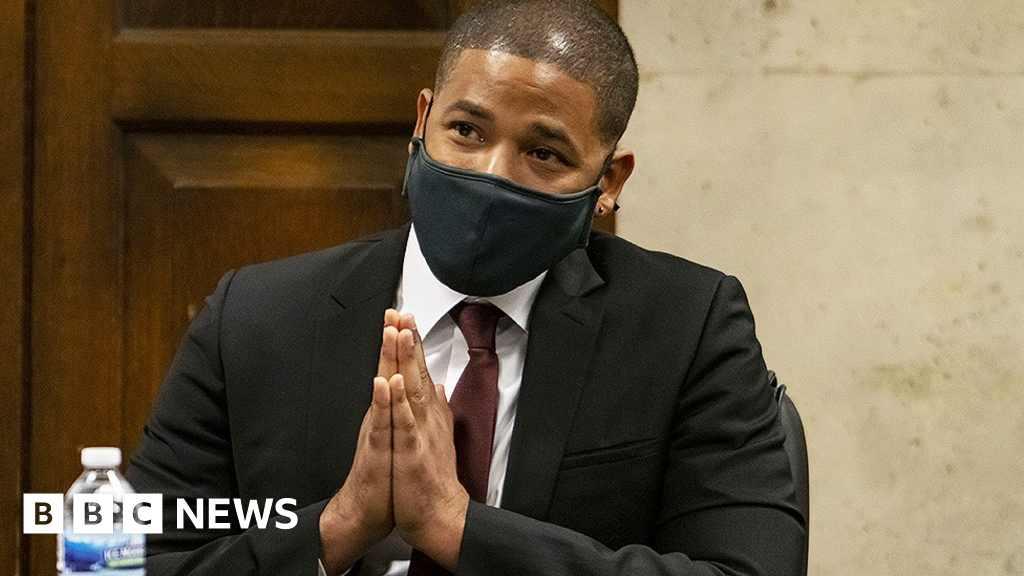 Mask Man Forced Sex Hd Porn - Jussie Smollett: A complete timeline from actor's 2019 arrest to jail time