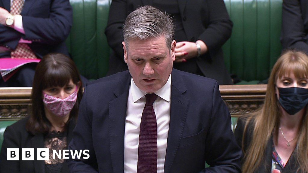 Keir Starmer on No 10 parties: PM is 'a man without shame'
