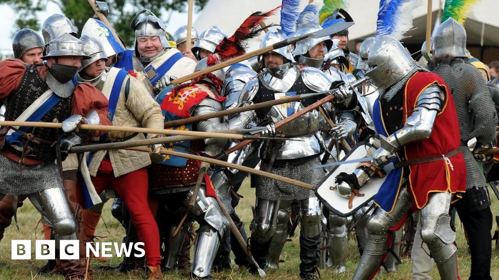 Forgotten Battle Which Settled The Wars Of The Roses Bbc News