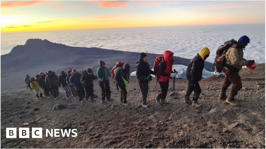 Charities with a mountain to climb as donors drop