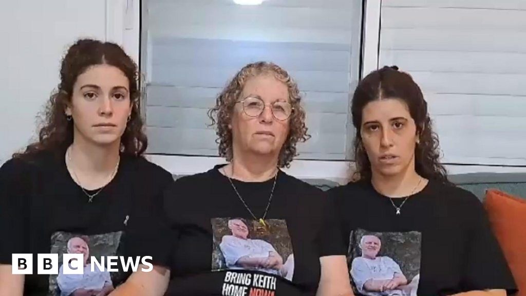 Hostage's family: 'We will fight until you return'