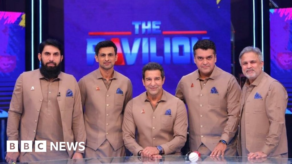 The Pavilion: Шоуто за пакистански крикет, което очарова индийците през 2023 г.