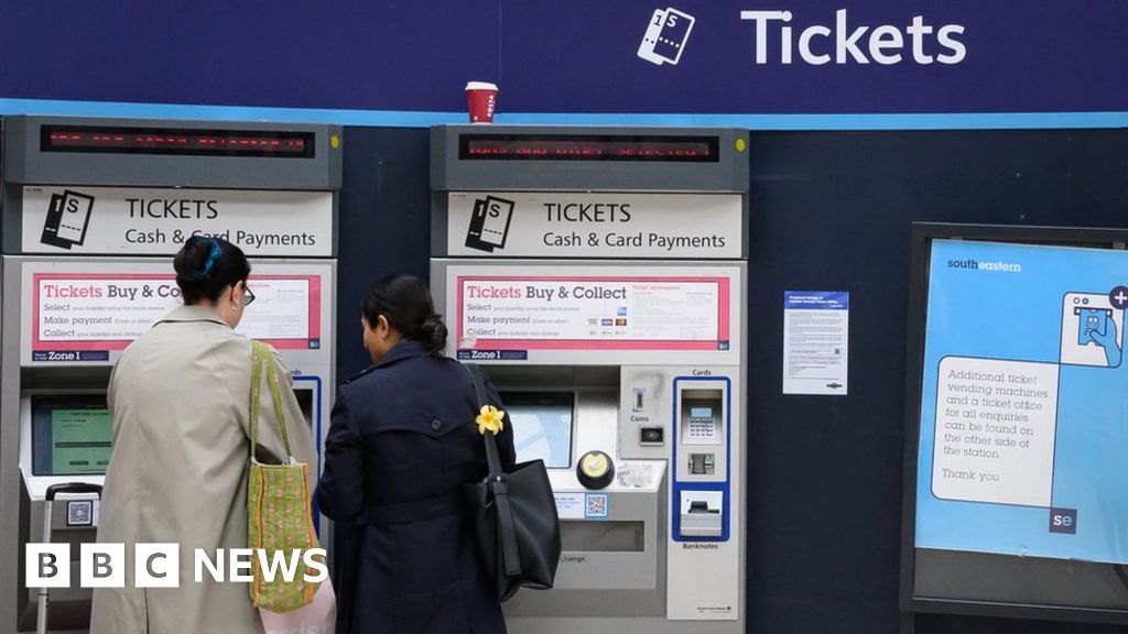Plans to close rail ticket offices in England scrapped