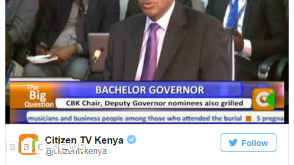 trending news in kenya today