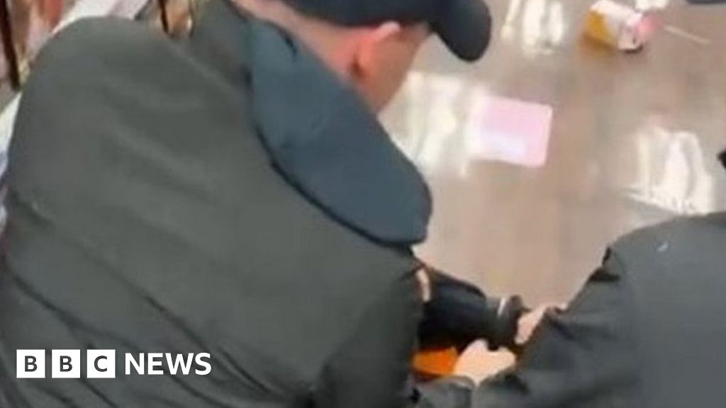 Chichester Superdrug store: Anger as boy pinned down and handcuffed by guards – NewsEverything England