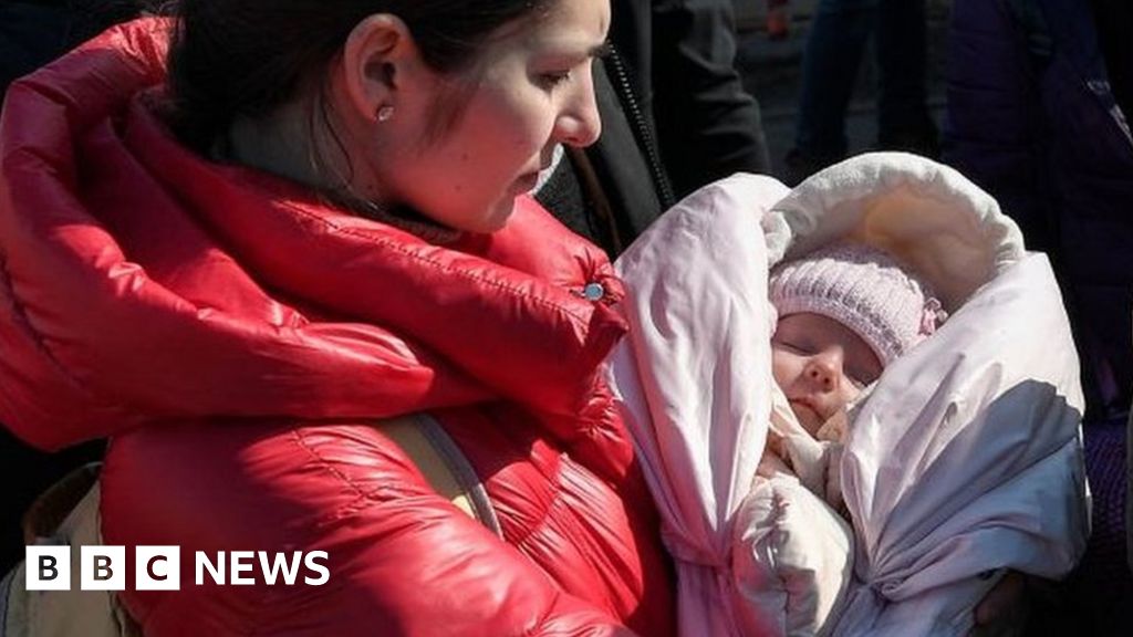 Войната в Украйна доведе до спад на раждаемостта
