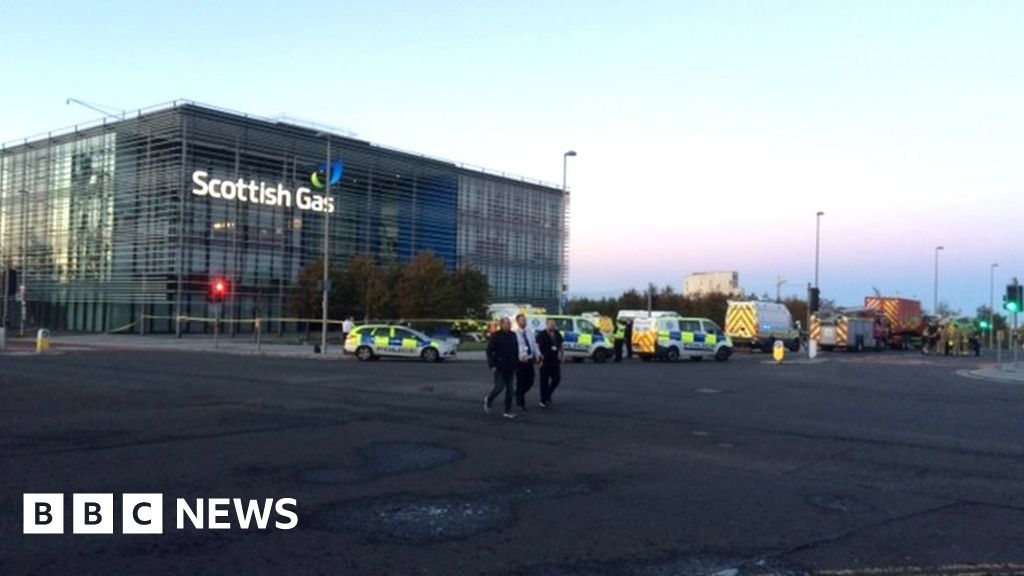 Probe into 'chemical incident' at Scottish Gas building BBC News