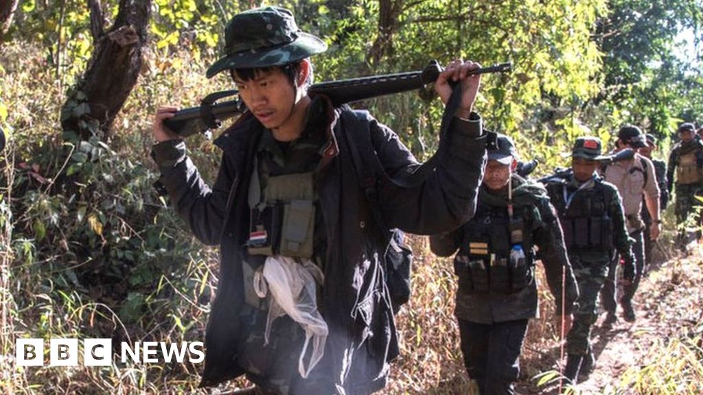 Myanmar junta's war against rebels displaces millions: UN