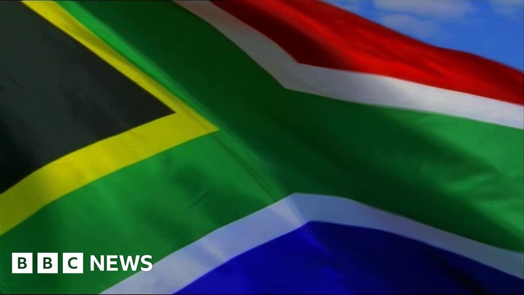 A Week Of Turmoil In South Africa Bbc News 